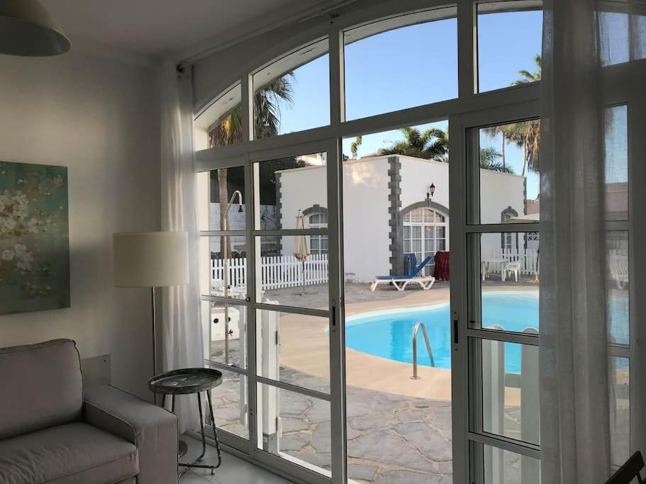 Lovely Villa - Pool Front, Private Roof Terrace, Wifi Fiber Optic Коралео Екстериор снимка