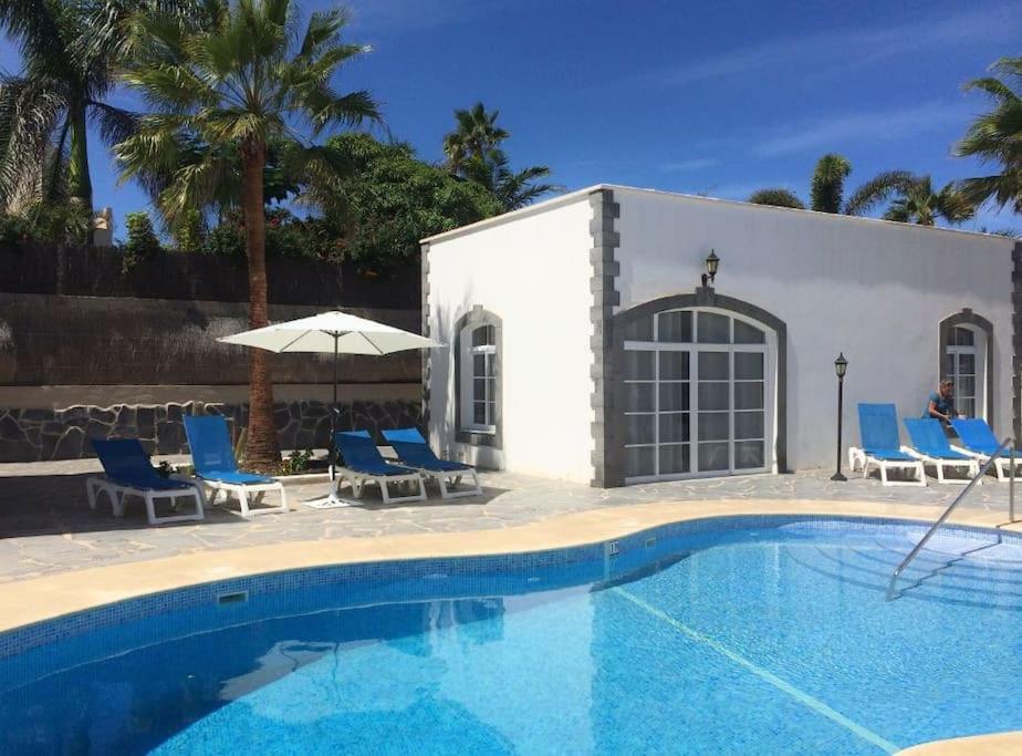 Lovely Villa - Pool Front, Private Roof Terrace, Wifi Fiber Optic Коралео Екстериор снимка