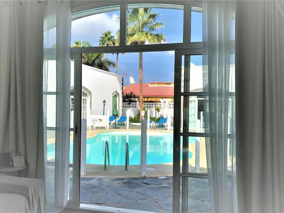 Lovely Villa - Pool Front, Private Roof Terrace, Wifi Fiber Optic Коралео Екстериор снимка